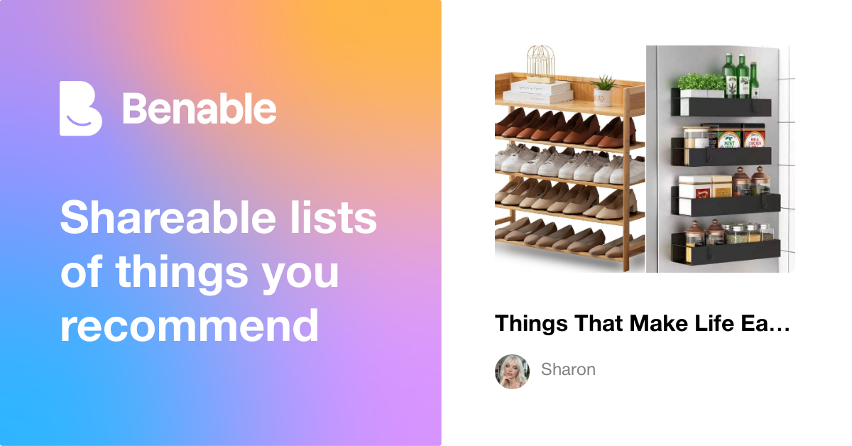 Things That Make Life Easier: Smart Everyday Essentials & Helpful Finds