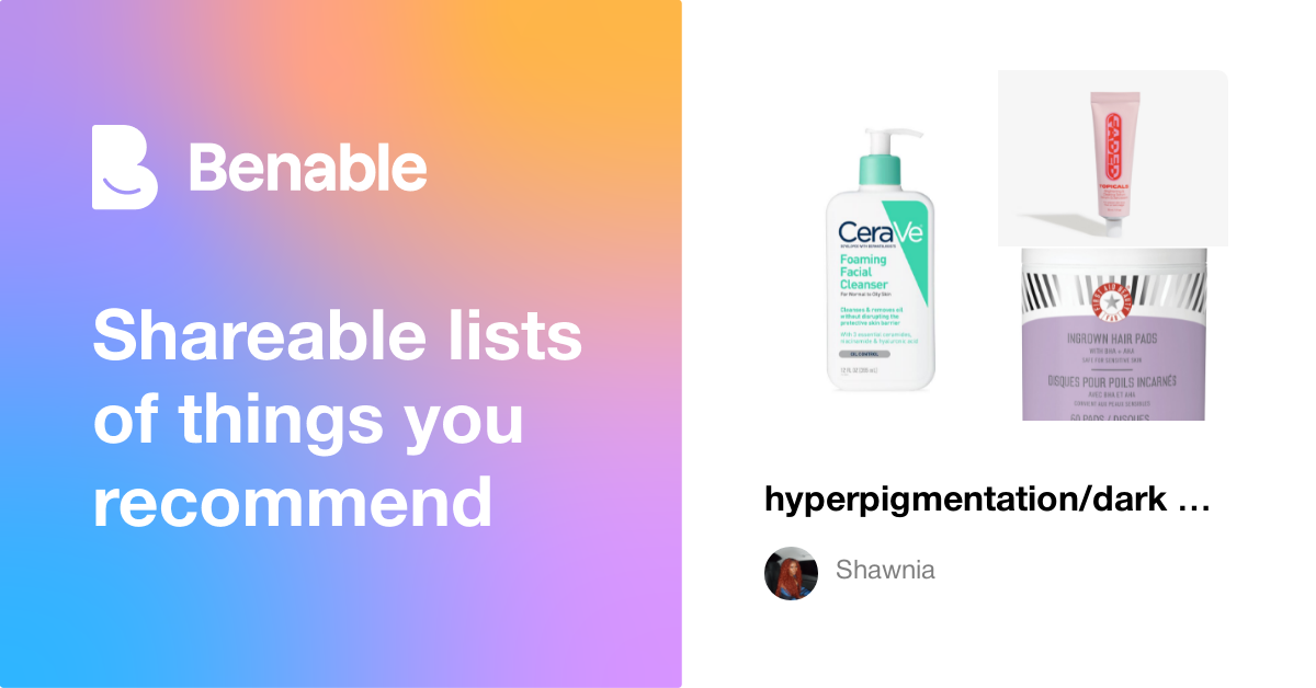 Hyperpigmentation Dark Marks Guide