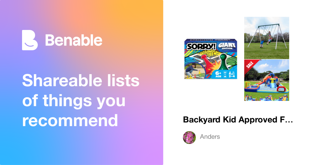 Backyard Kid Approved Fun and Games for Spring Time