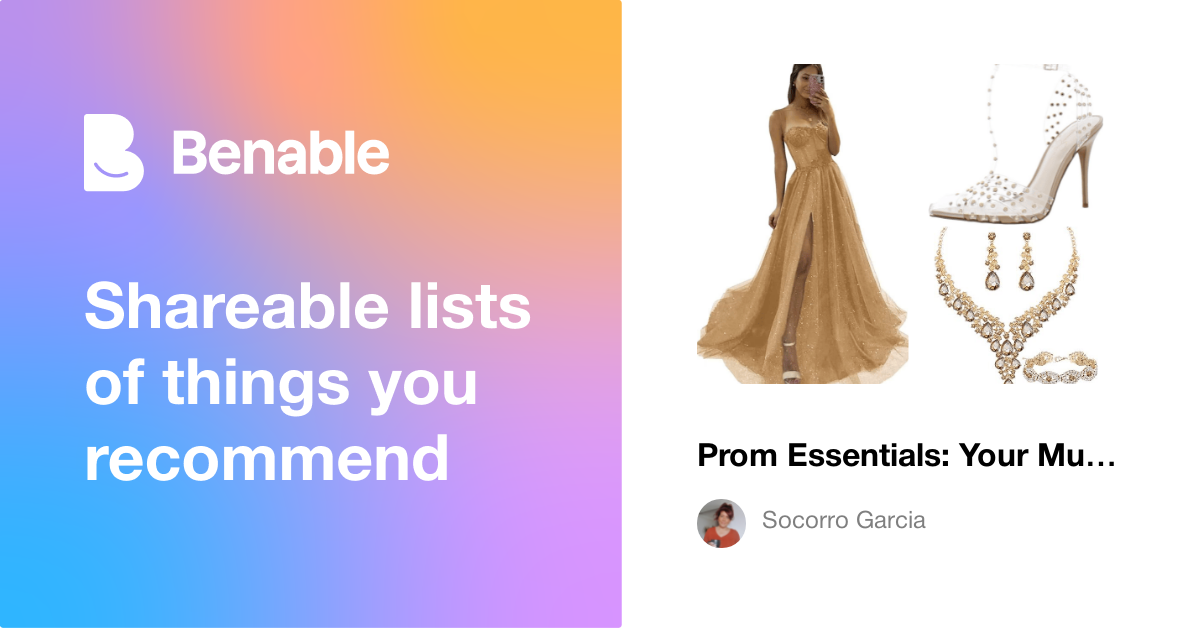 Prom Essentials: Your Must-Have Guide