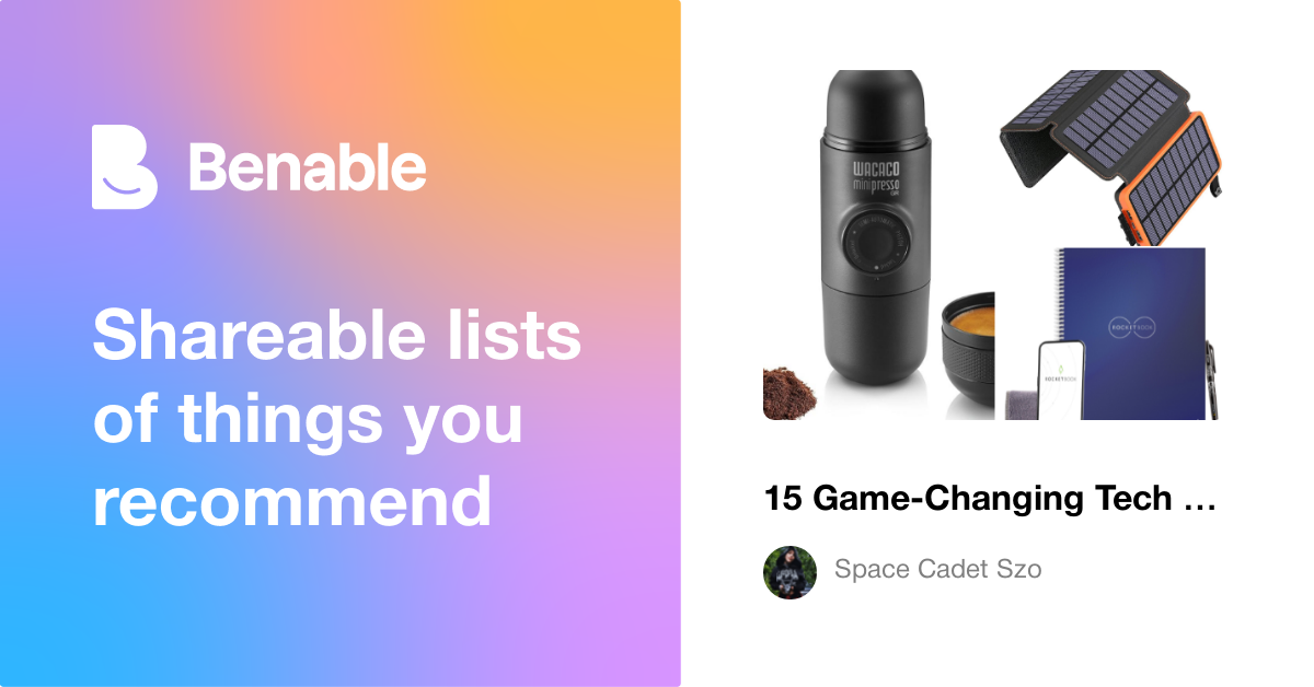 15 Game-Changing Tech Gadgets That Will Change the Way You Live (For ...