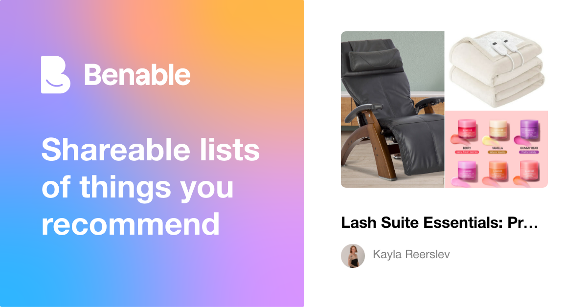 Lash Suite Essentials: Professional Tools & Lashes