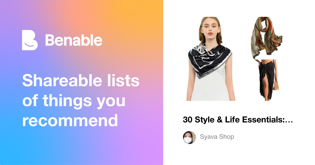 30 Style & Life Essentials: My Secrets to Looking Put-Together Without ...