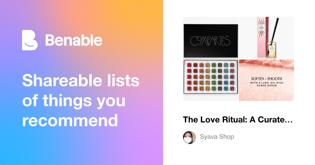 The Love Ritual: A Curated Guide to Self-Care & Shared Radiance