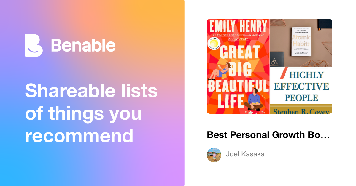 Best Personal Growth Books That Will Transform Your Mindset & Habits