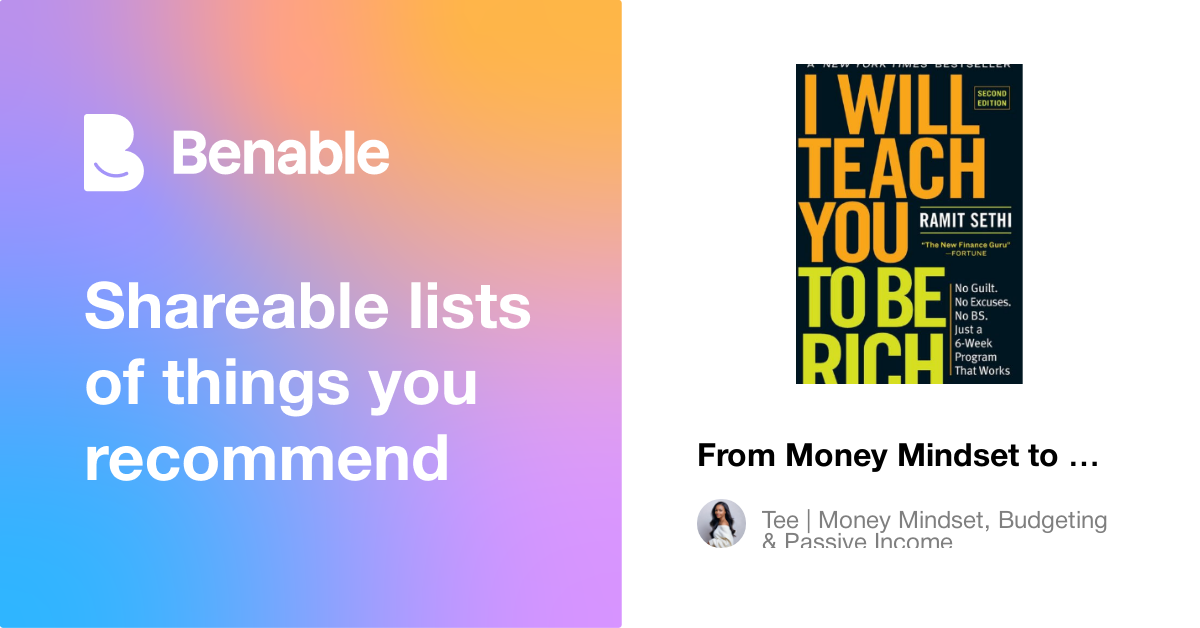 From Money Mindset to Multiple Figure Income