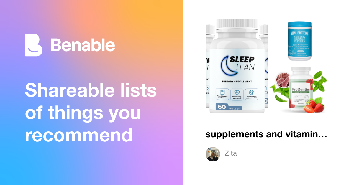 supplements and vitamins that boost my focus & energy