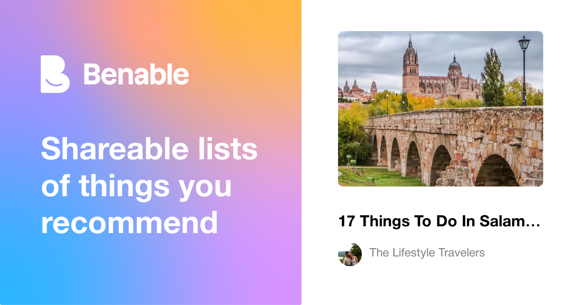17 Things To Do In Salamanca, Spain