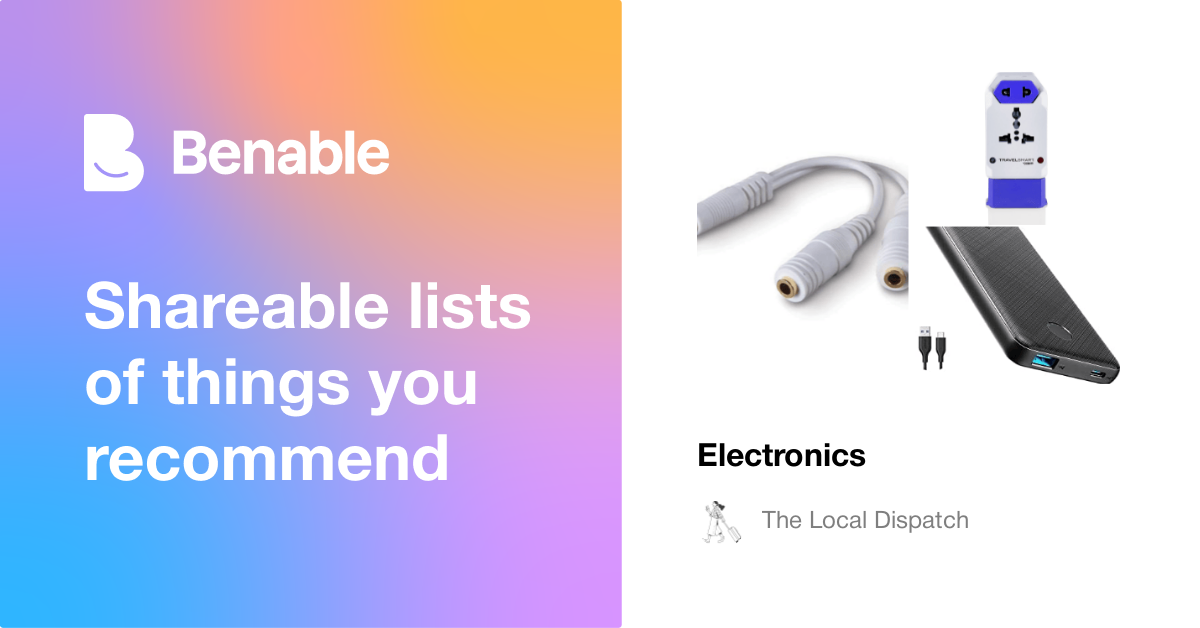 Electronics