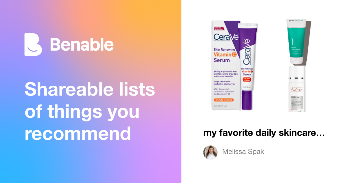 my favorite daily skincare products for oily/acne prone skin!