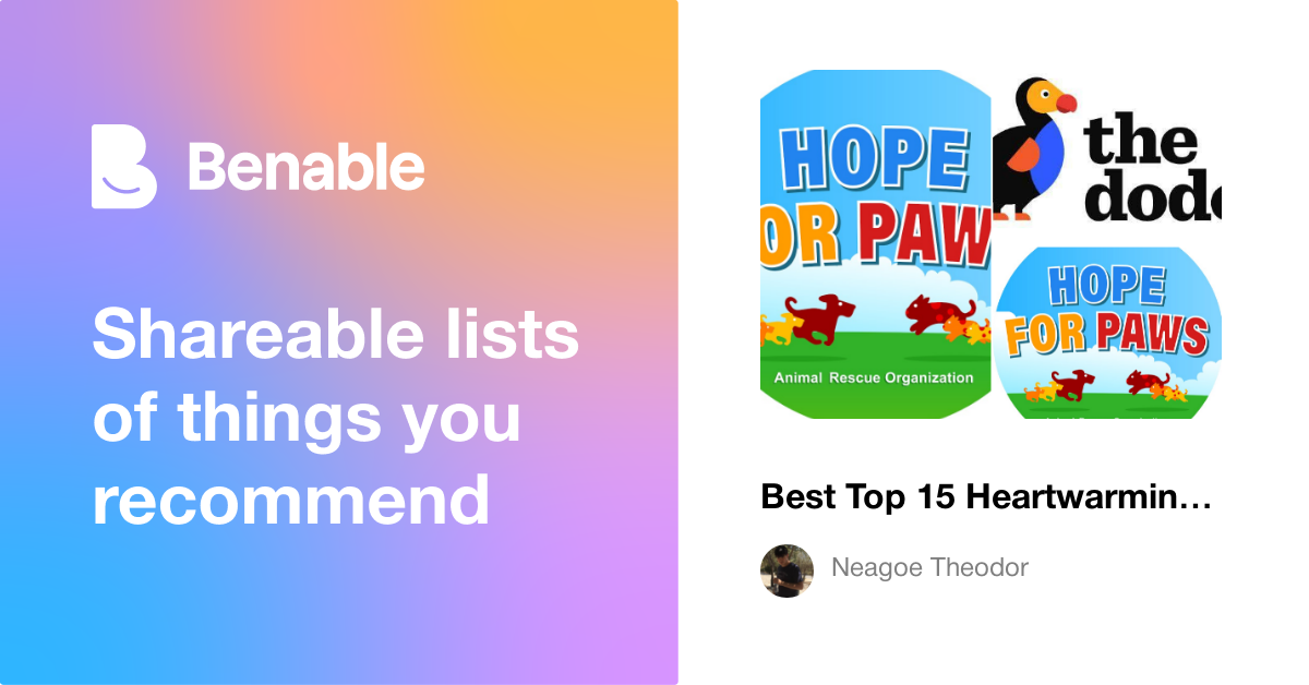 Best Top 15 Heartwarming Animal Rescue Video Channels