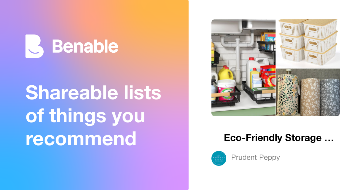 🌿 Eco-Friendly Storage Solutions for Small Spaces (Sustainable • Renter ...