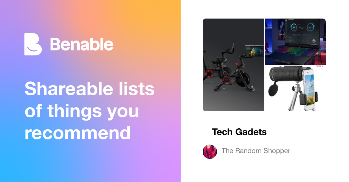 📲Tech Gadets📱