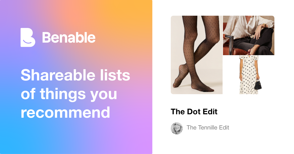 The Dot Edit