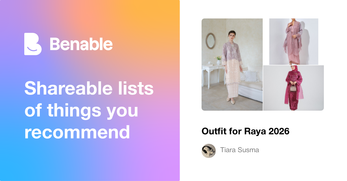 Outfit for Raya 2026