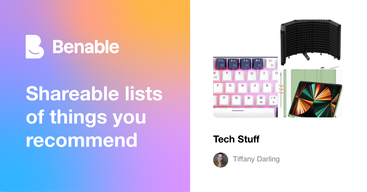 Tech Stuff