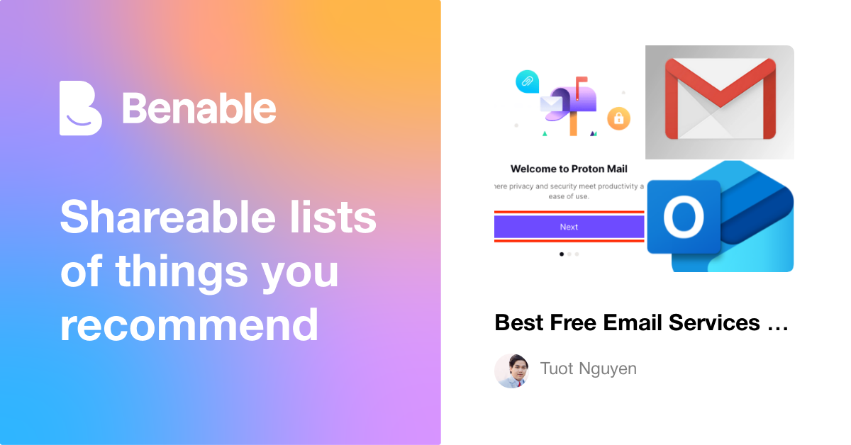 Best Free Email Services (2025): Long-Term & Temporary Options You Can ...