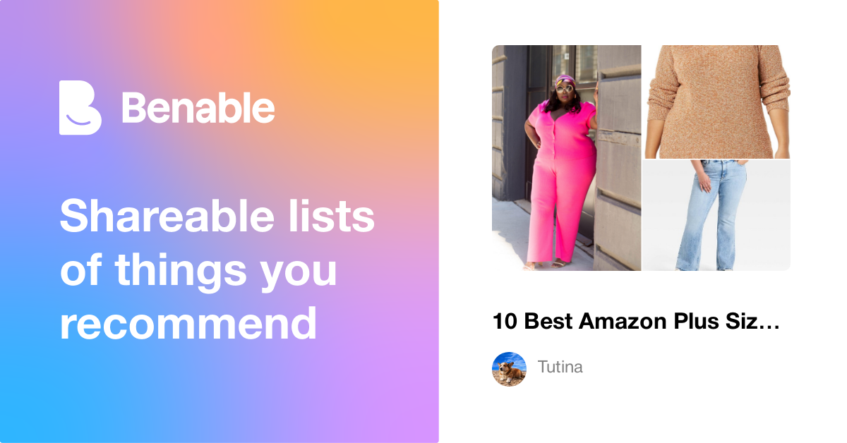 10 Best Amazon Plus Size Finds That Are Actually Flattering (Confidence ...