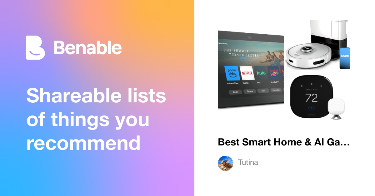 Best Smart Home & AI Gadgets for 2026 (Upgrade Your Home to the Future)