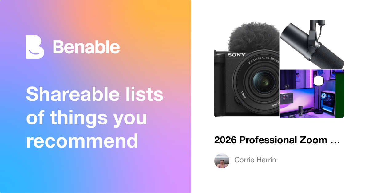 2026 Professional Zoom Room Setup: Best Gear for Content Creators ...
