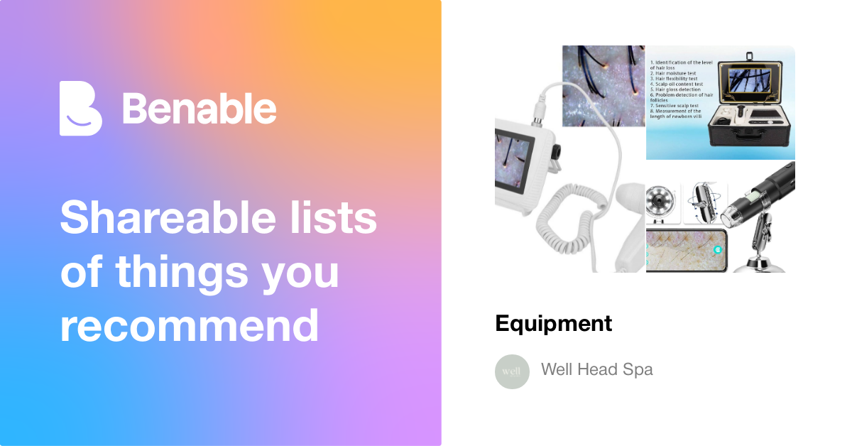 Equipment