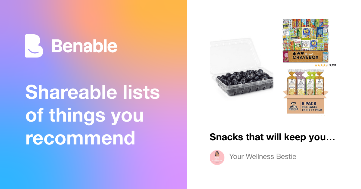 Snacks that will keep you in shape and explode your taste buds