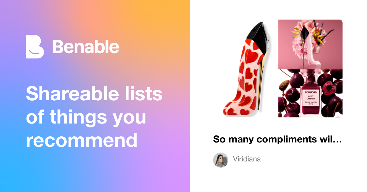 So many compliments will come your way with these scents!