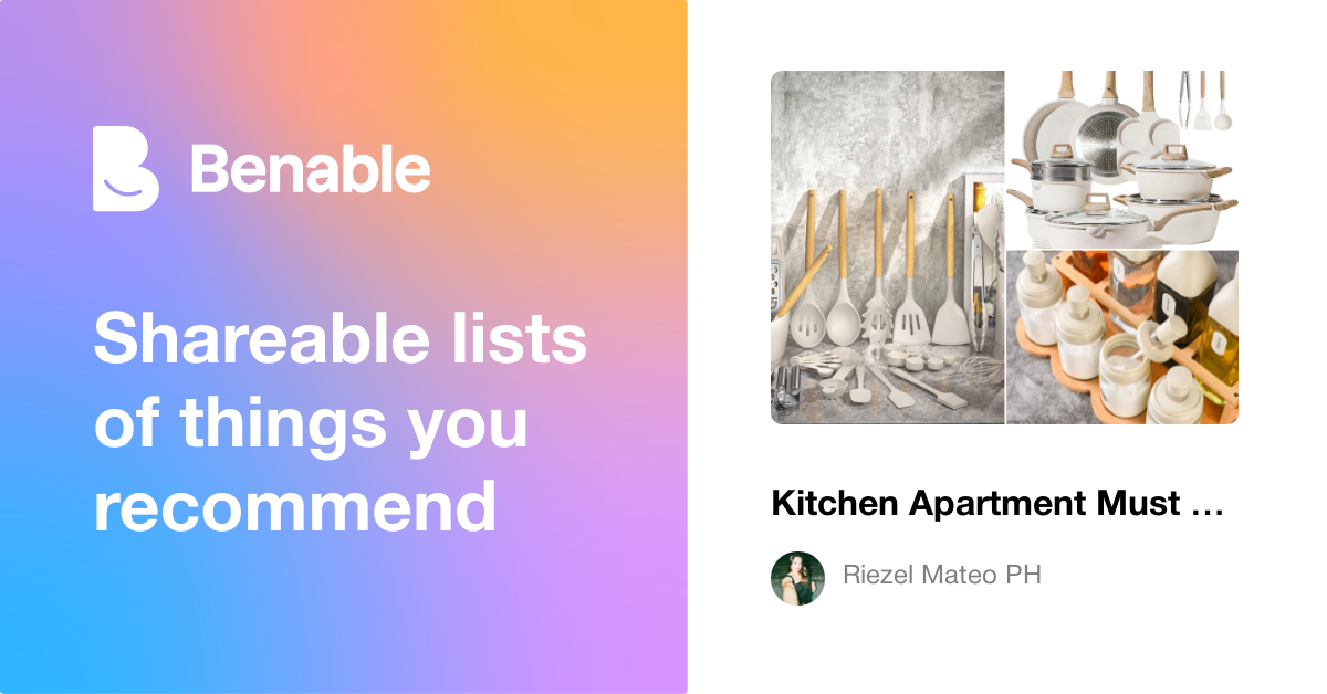 Kitchen Apartment Must Have Upgrades