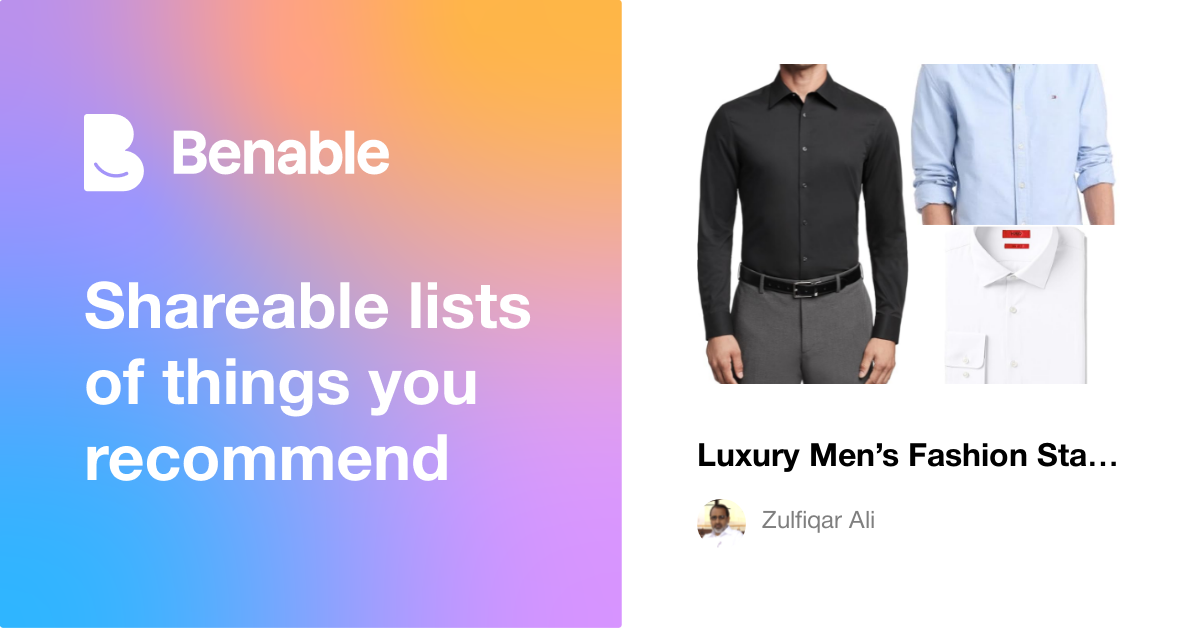 Fashion Men Shirt Luxury Brand 2026.Luxury Men's Fashion Staples (2026): Premium Shirts, Watches & Everyday ...