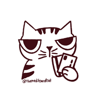cat profile picture