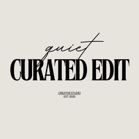 Quiet Curated Edit profile picture