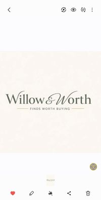 Willow & Worth profile picture