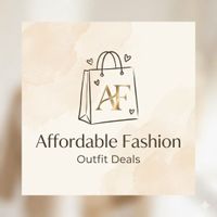 affordable fashion & outfit deals profile picture