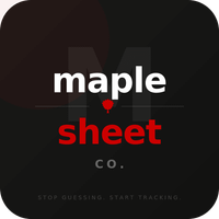 MapleSheetCo profile picture