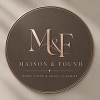 MAISON & FOUND | Home Finds & Small Luxuries profile picture