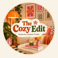 The Cozy Edit Colorful Finds profile picture