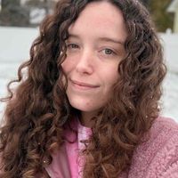 Glitter profile picture