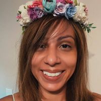 Modest profile picture