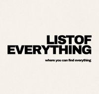 listofeverything profile picture