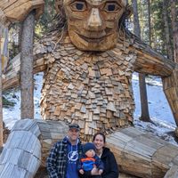 Wall profile picture