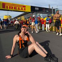 Abby 🏎️🧡 profile picture