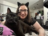 Manny Cat & Cat Mom Nikki profile picture
