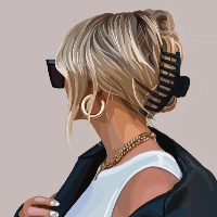 A magical women profile picture
