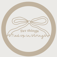 Fav Things Tied Up In Strings profile picture