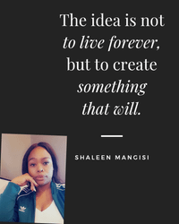 Shaleen Mangisi profile picture