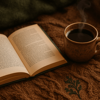 Books, Coffee, Comfort Oh My! profile picture