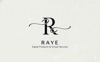 RAYE | Digital Products & Virtual Services profile picture