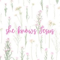 She Knows Jesus profile picture