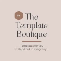 The Template Boutique profile picture