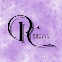 Purple profile picture